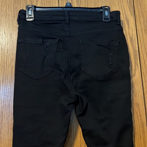Wax Jeans black skinny jean - size 5/27 NWOT - Picture 6 of 7